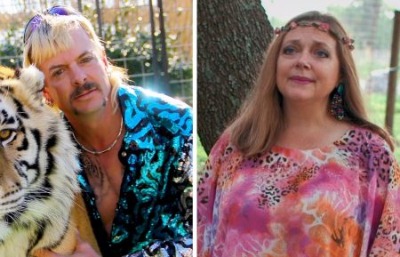 Joe Exotic Carole Baskin