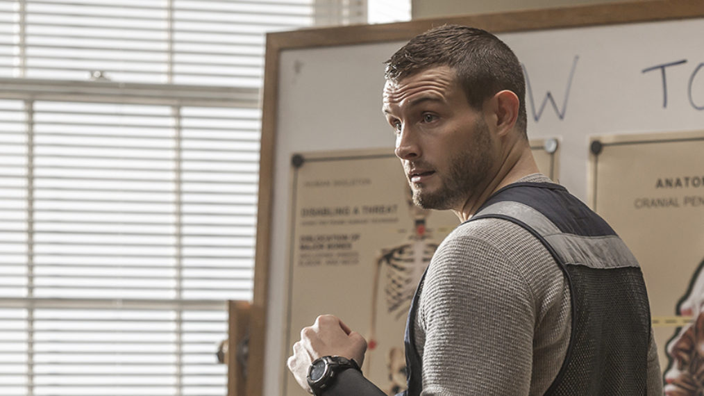 #Nico Tortorella on 2020 From Holiday Movies to Their Favorite TV Moment (VIDEO)