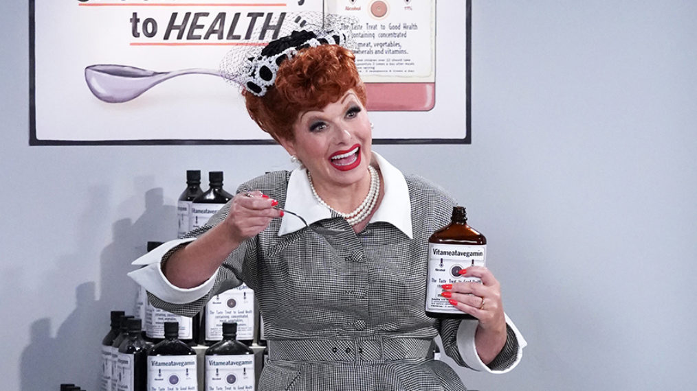 Debra Messing as 'Lucy' in Will & Grace