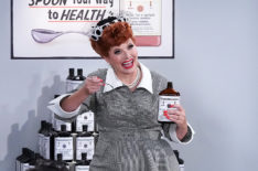 'Will & Grace's Debra Messing Teases the 'I Love Lucy' Transformations