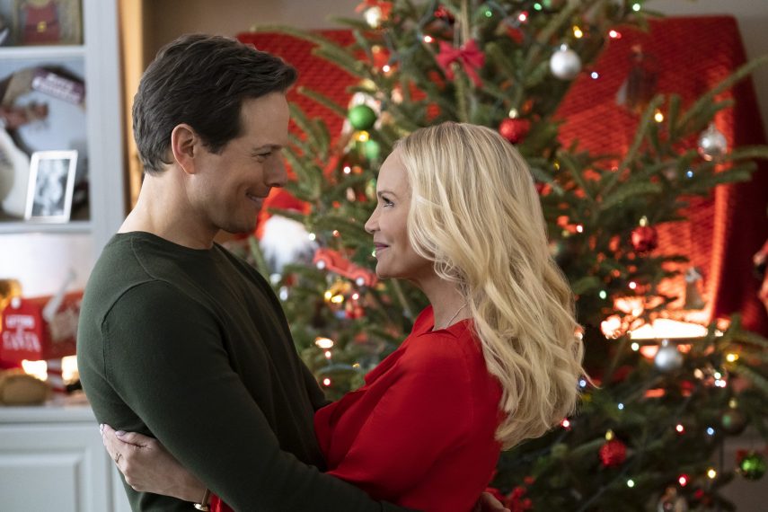 WE NEED A LITTLE CHRISTMAS A CHRISTMAS LOVE STORY KRISTIN CHENOWETH SCOTT WOLF HALLMARK CHANNEL