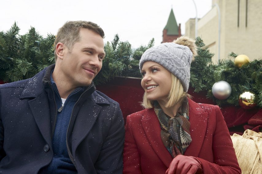 WE NEED A LITTLE CHRISTMAS A SHOE ADDICTS CHRISTMAS LUKE MACFARLANE CANDACE CAMERON BURE HALLMARK CHANNEL