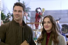Christmas at the Plaza - Ryan Paevey and Elizabeth Henstridge - Hallmark Channel