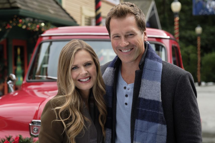 WE NEED A LITTLE CHRISTMAS CHRISTMAS IN EVERGREEN TIDINGS OF JOY MAGGIE LAWSON PAUL GREEN HALLMARK CHANNEL