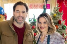 Christmas Town - Candace Cameron Bure and Tim Rozon - Hallmark Channel