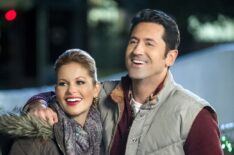 Christmas Under Wraps - Candace Cameron Bure and David O'Donnell - Hallmark Channel