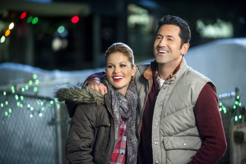 WE NEED A LITTLE CHRISTMAS CHRISTMAS UNDER WRAPS CANDACE CAMERON BURE DAVID ODONNELL HALLMARK CHANNEL