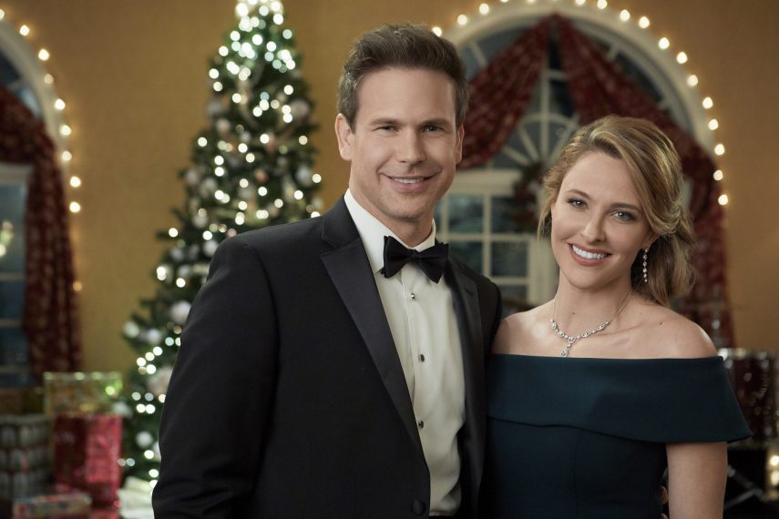 WE NEED A LITTLE CHRISTMAS CHRISTMAS WISHES AND MISTLETOE KISSES MATTHEW DAVIS JILL WAGNER HALLMARK CHANNEL