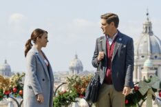 Christmas In Rome - Lacey Chabert and Sam Page - Hallmark Channel