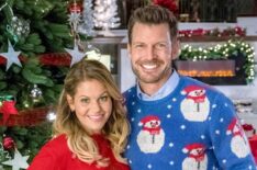 Switched for Christmas - Candace Cameron Bure and Eion Bailey - Hallmark Channel