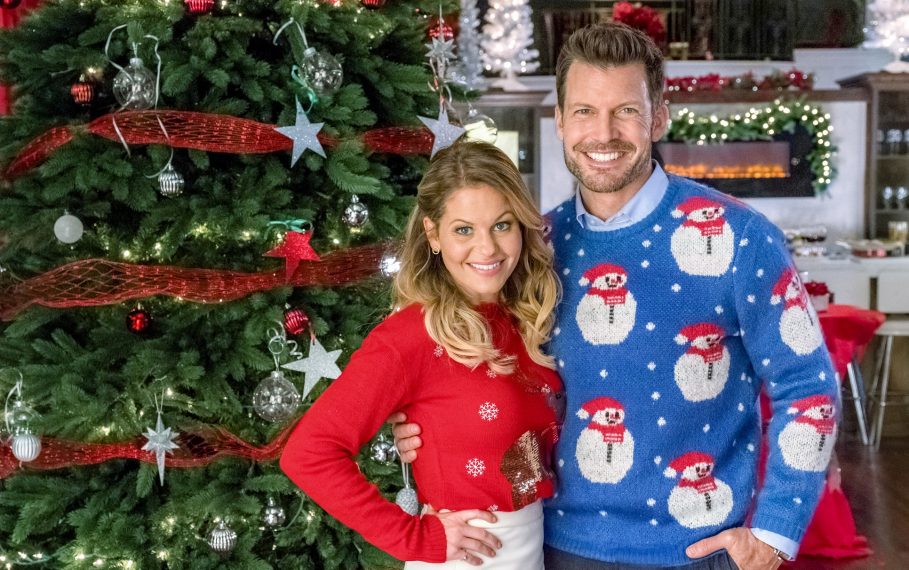 WE NEED A LITTLE CHRISTMAS SWITCHED FOR CHRISTMAS CANDACE CAMERON BURE EION BAILEY HALLMARK CHANNEL