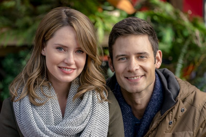 WE NEED A LITTLE CHRISTMAS THE CHRISTMAS COTTAGE MERRITT PATTERSON STEVE LUND HALLMARK CHANNEL