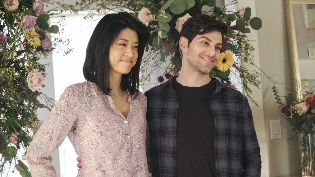 A Million Little Things - Grace Park and David Giuntoli