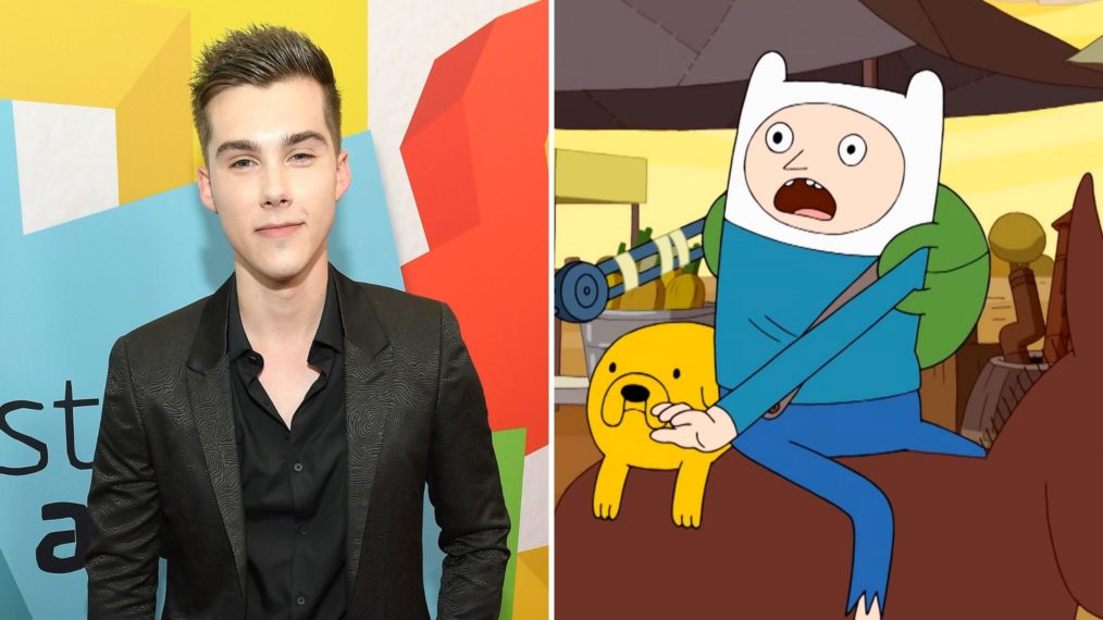 Adventure Time Voice Actors Jeremy Shada