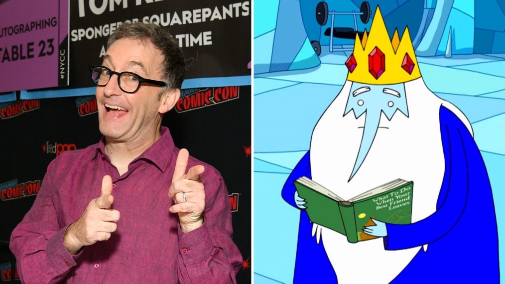 Adventure Time Voice Actors Tom Kenny