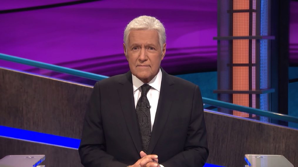 Alex Trebek Jeopardy