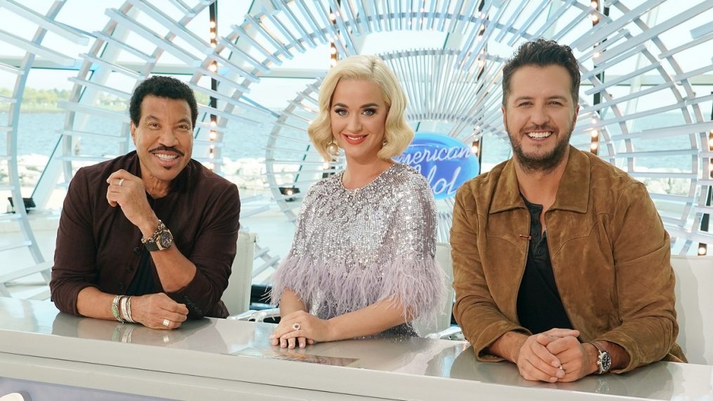 American Idol Judges - Lionel Richie, Katy Perry, Luke Bryan