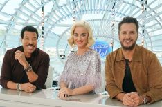 American Idol Judges - Lionel Richie, Katy Perry, Luke Bryan