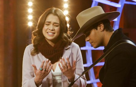 American Idol Kat Luna Alejandro Garrido