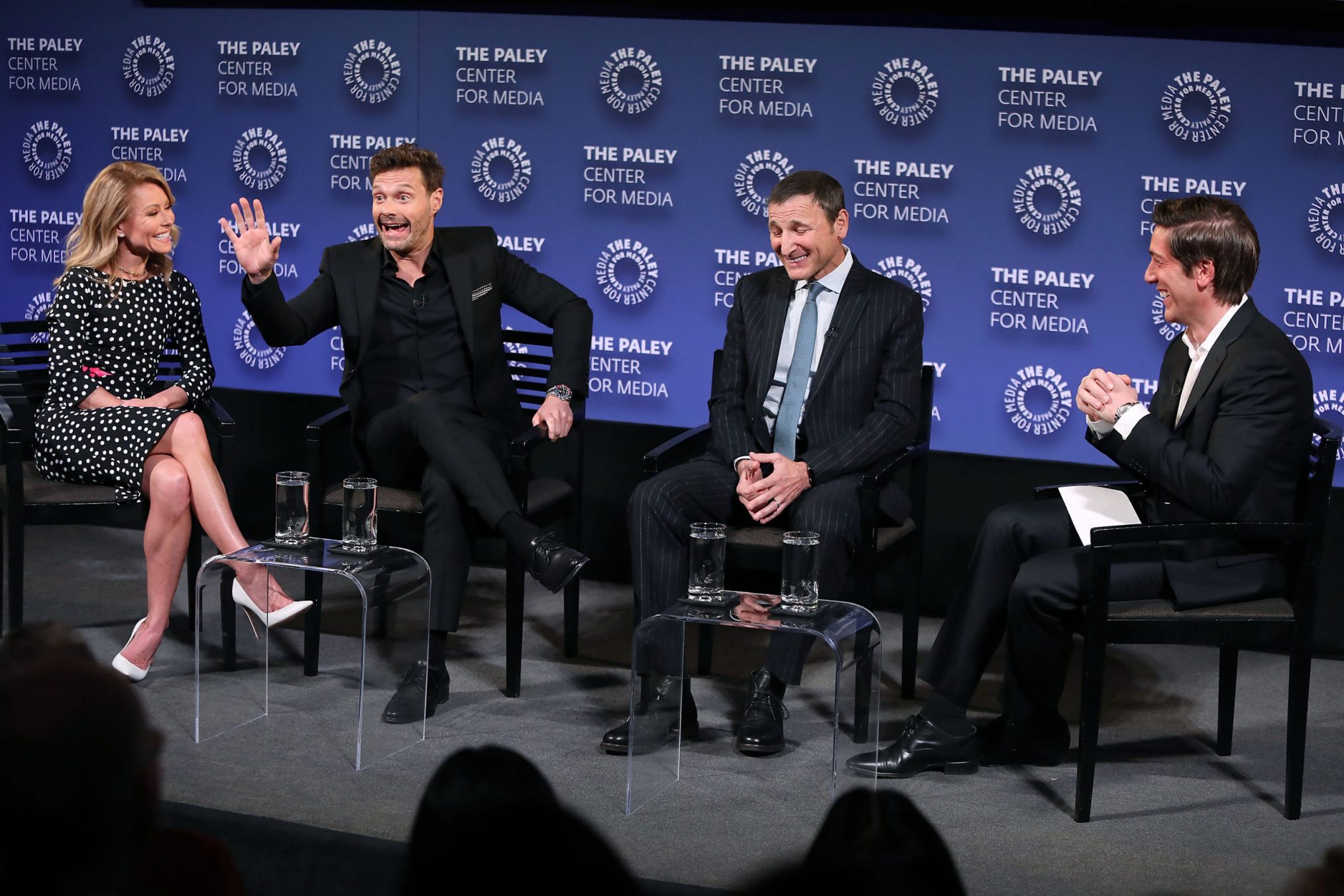 kelly-ripa-ryan-seacrest-michael-gelman-david-muir