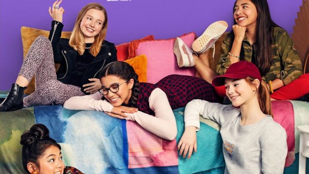 The Baby-Sitters Club Netflix Poster