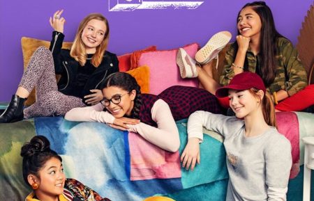 The Baby-Sitters Club Netflix Poster