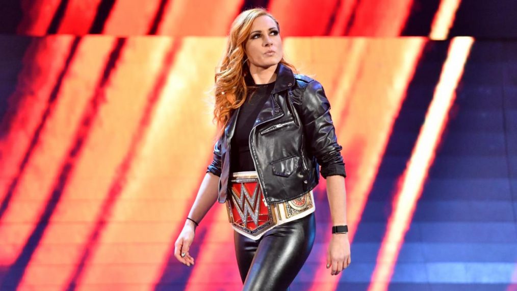 Becky Lynch on Stepping Into 'Carpool Karaoke: The Series' with Seth Rollins