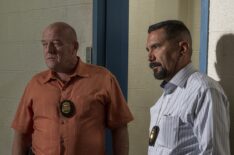 Dean Norris as Henry 'Hank' R. Schrader, Steven Michael Quezada as Steven Gomez - Better Call Saul - Season 5, Episode 3