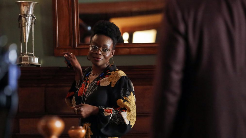 Adeola Role The Blacklist Season 7 Episode 12 Annika