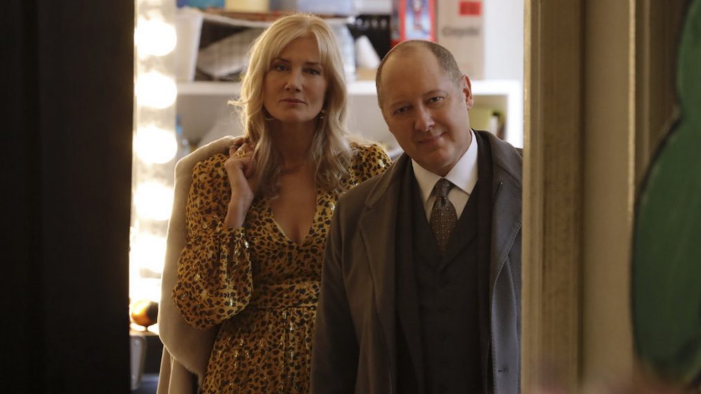 Joely Richardson as Cassandra on The Blacklist with James Spader