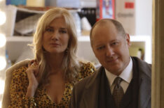 Joely Richardson as Cassandra on The Blacklist with James Spader