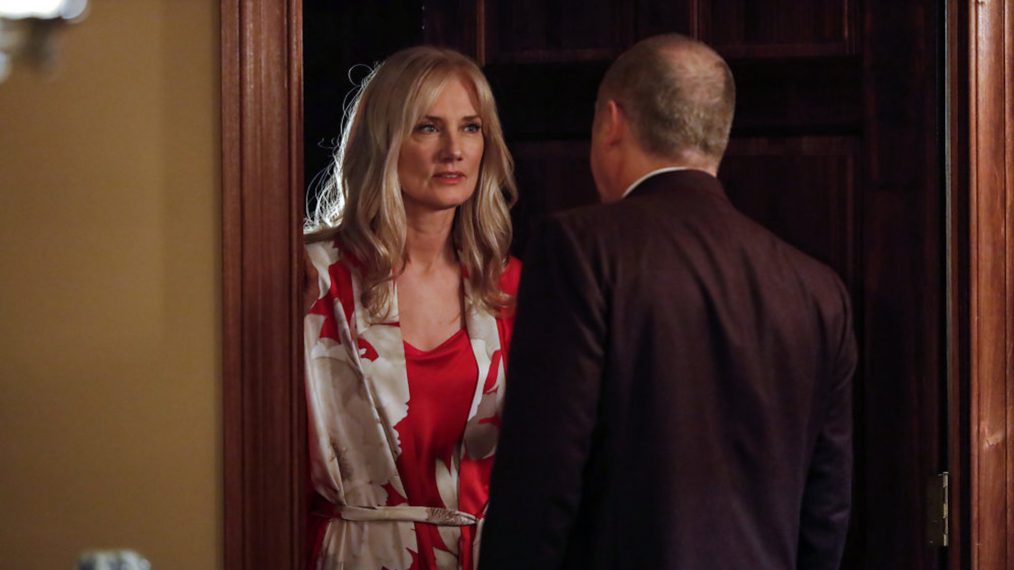 Joely Richardson guest stars as Cassandra on The Blacklist with James Spader
