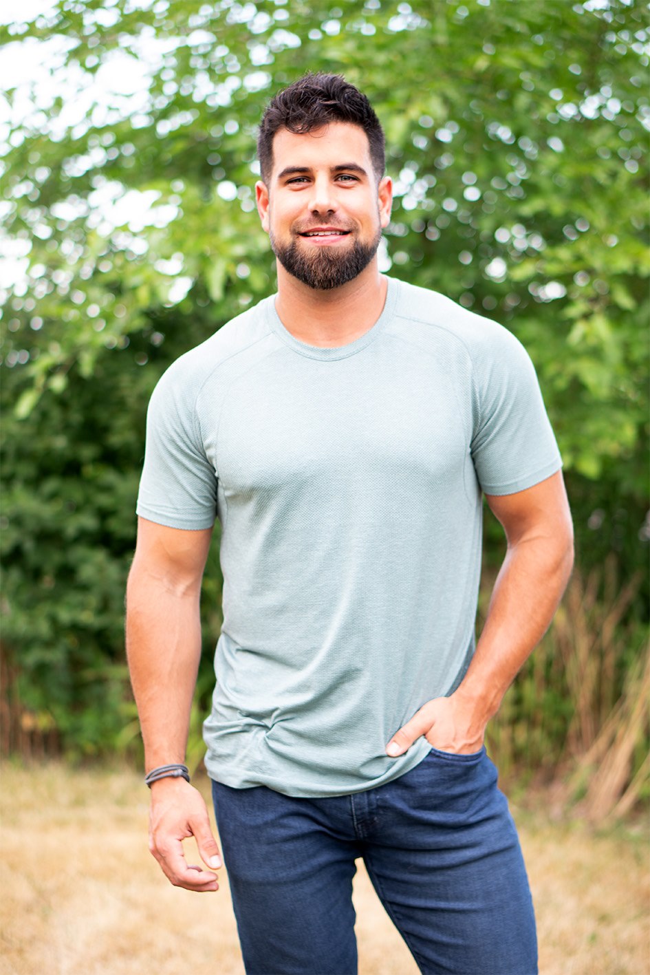 Blake Moynes of The Bachelorette