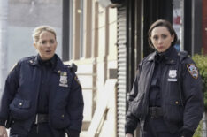 Vanessa Ray as Eddie Janko, Lauren Patten as Officer Rachel Witten in Blue Bloods - Season 10, Episode 16 - 'The First 100 Days'