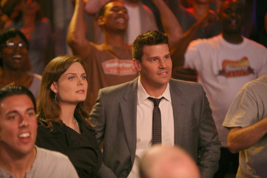 Bones Emily Deschanel David Boreanaz