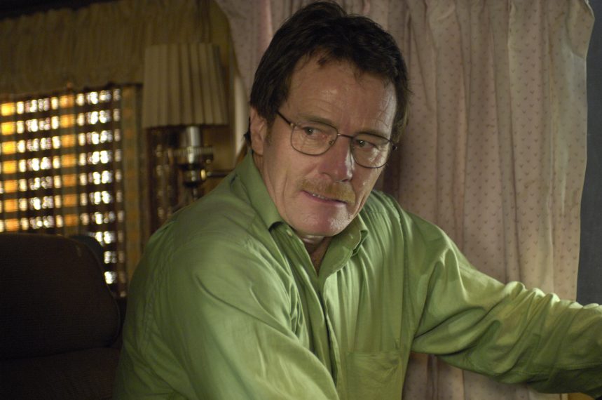 Breaking Bad Bryan Cranston Season 1 Walter White