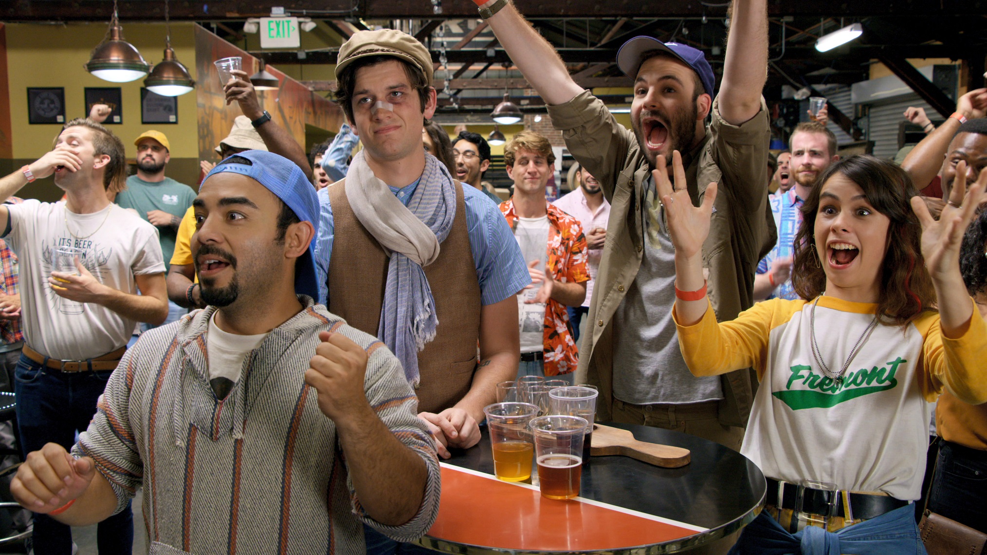 'Brews Brothers' Mike Castle on Playing a 'Complete A**hole' & Possible