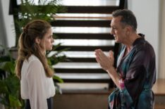 Hank Azaria as Jim Brockmire, Amanda Peet as Jules - Brockmire - Season 4, Episode 5