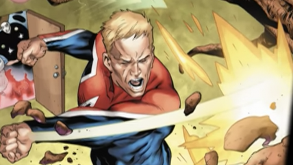 Captain Britain Marvel