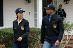 NCIS: New Orleans - Relentless - Necar Zadegan as Special Agent Hannah Khoury and Charles Michael Davis as Special Agent Quentin