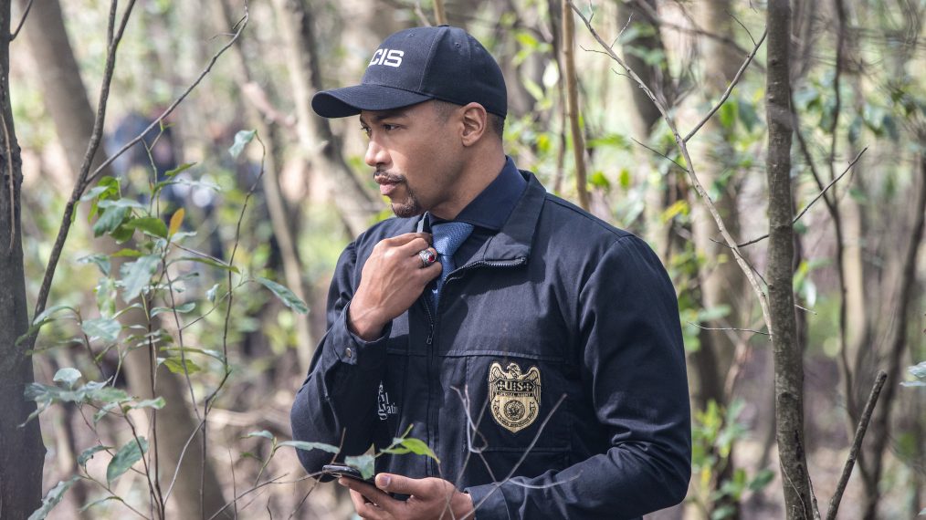 Charles Michael Davis in NCIS: New Orleans