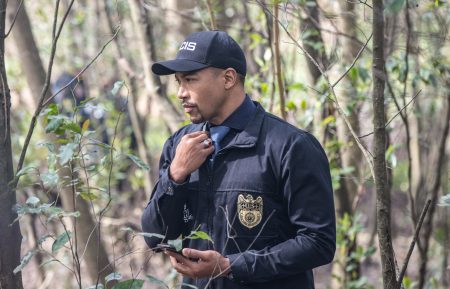 Charles Michael Davis in NCIS: New Orleans