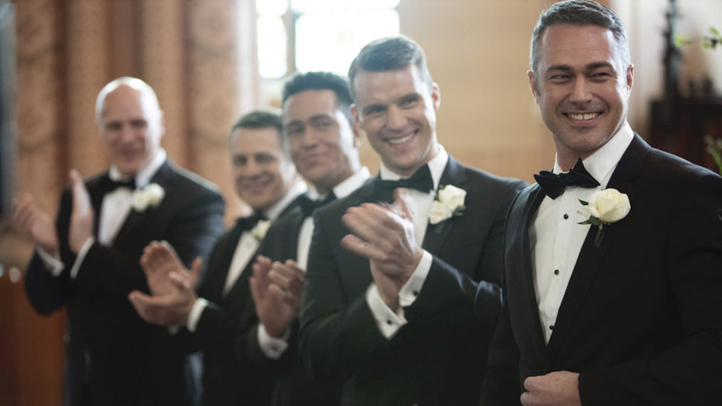 Chicago Fire Season 8 Episode 19 Cruz Wedding Party