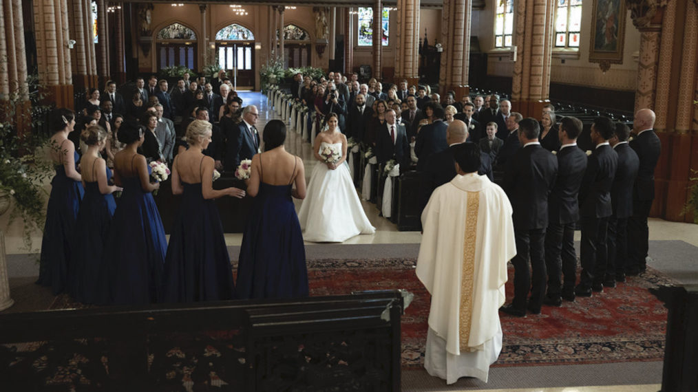 Chicago Fire Season 8 Episode 19 Chloe Cruz Wedding