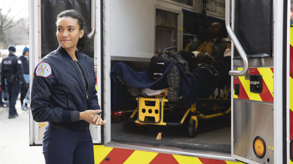 Annie Ilonzeh Chicago Fire Season 8 Episode 19 Foster