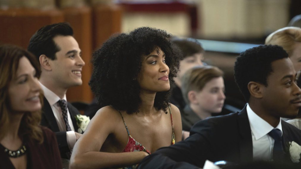 Chicago Fire - Season 8, Episode 19 - Gallo Foster Ritter - Alberto Rosende as Blake Gallo, Annie Ilonzeh as Emily Foster, Daniel Kyri as Darren Ritter