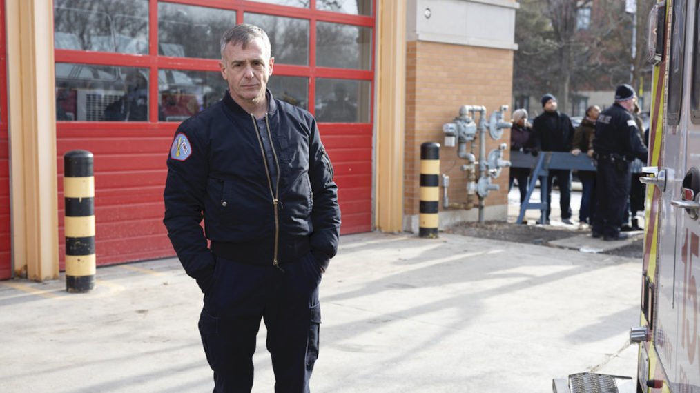 David Eigenberg as Christopher Herrmann in Chicago Fire - Season 8, Episode 19, 'Light Things Up'