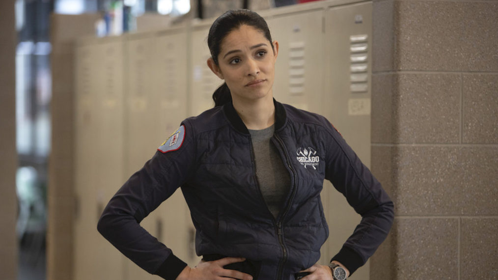 Miranda Rae Mayo Chicago Fire Season 8 Episode 19 Kidd