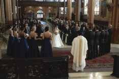 'Chicago Fire' Celebrates Cruz & Chloe's Wedding (PHOTOS)