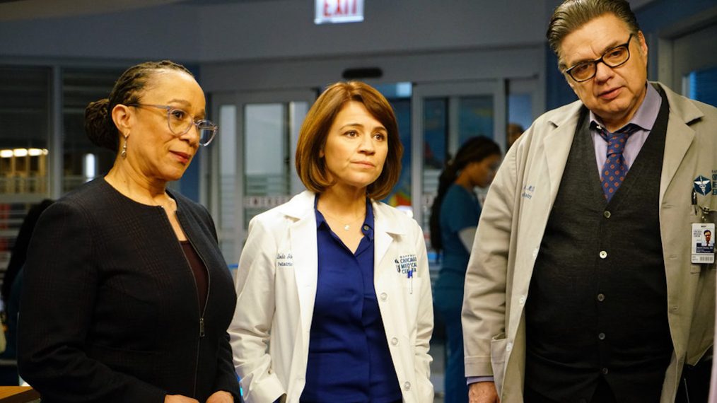 Chicago Med Episode 100 Goodwin Charles